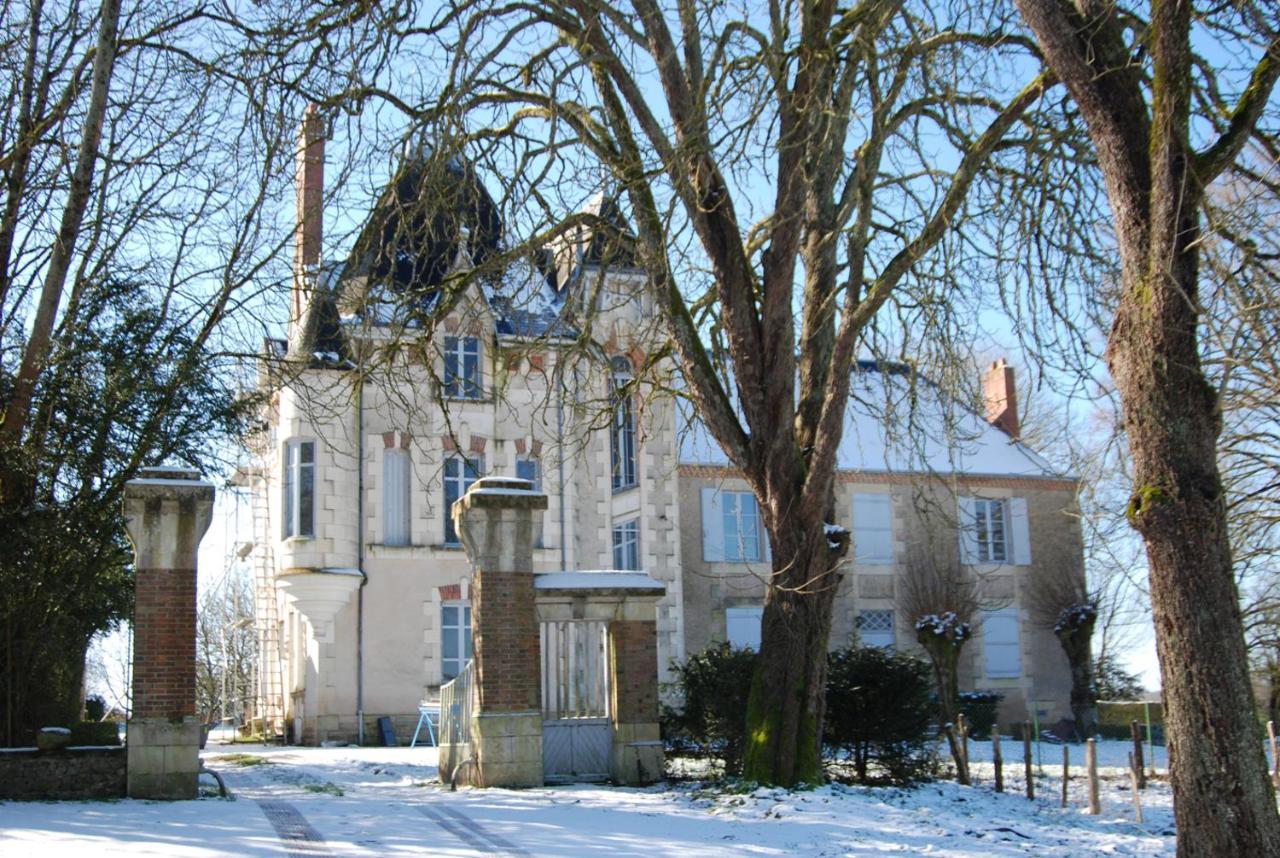 Luchapt Chambres D'Hotes Montbron المظهر الخارجي الصورة